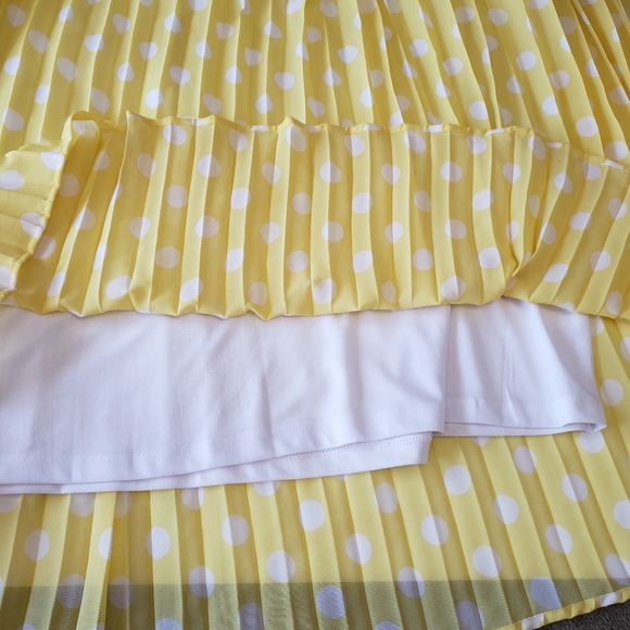 Her Destiny polka dot print skirt size L - Picture 6 of 7